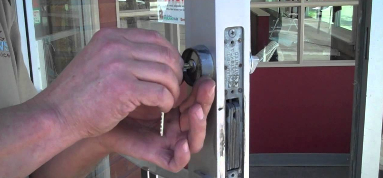 commercial door lock repair Mountain House